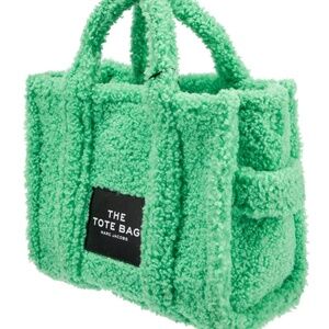 Marc Jacobs The Tote Bag Medium Size Teddy Sherpa